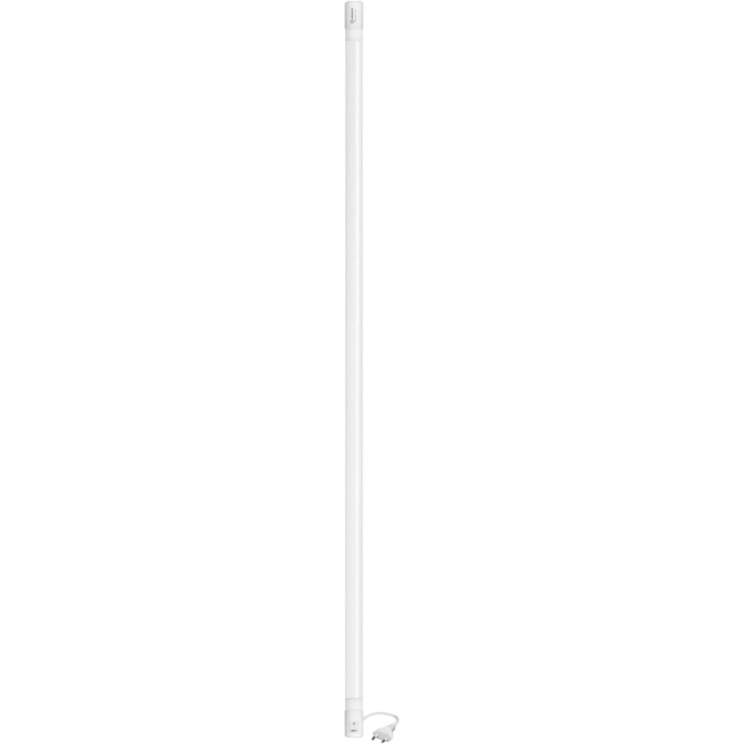 Weiße Ledvance LED Unterbauleuchte TubeKit, 120 cm, Kaltweiß, für Küche & Werkstatt.