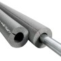 Graue NMC Climatube Rohrisolierung, selbstklebend, für Heizungsrohre mit 12-15 mm Durchmesser.