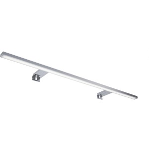 Maximus LED-Spiegelleuchte Esther, 80 cm, Chrom, zur Anbringung an Spiegel oder Spiegelschrank.