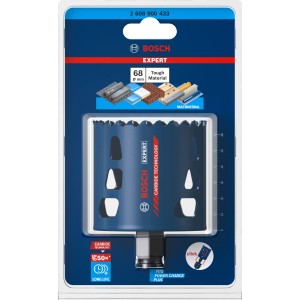 Bosch Expert Lochsäge Ø 68mm für Holz, Metall und mehr.