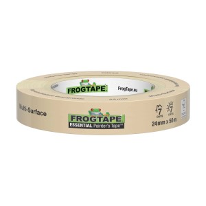 FrogTape Goldplus Washi-Malerband, 24 mm x 50 m Rolle.