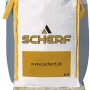 Big-Bag Pflastersplitt 2-4 mm, 1000 kg auf Palette. Schüttgut für Pflasterarbeiten.