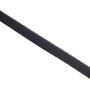 Schwarze Primo Dichtung für Holzfenster und Türen, 4-5mm x 6m.