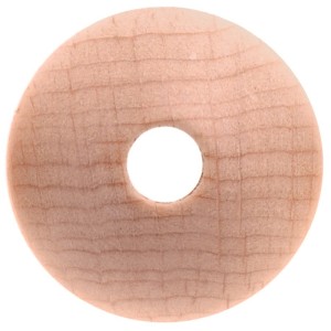 Rohholzkugel Ø 25 mm, 8 Stück Natur FSC®