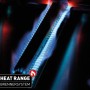 Detailaufnahme der Heat Range Brenner des Enders Gasgrill Monroe Pro 3 SIK Turbo im Betrieb.