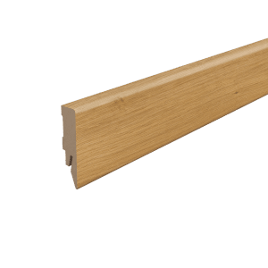 Egger Sockelleiste L731 Kubisch für Fußboden Pinot 6 cm Eiche Honig