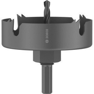 Bosch Lochsäge Wood and Drywall mit Aufsteckhalter Ø 86 mm x 27 mm Grau