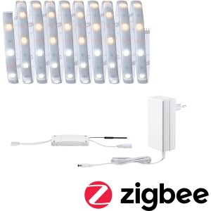 Paulmann MaxLED 250 LED-Streifen Basis-Set mit Trafo und Zigbee Controller.
