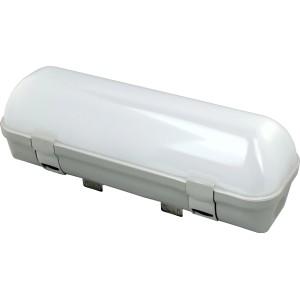 LED-Ovalleuchte Midi, 12W, 30cm, für Feuchträume geeignet.