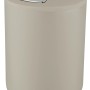 Wenko Schwingdeckeleimer Brasil, 2 l, Taupe. Kosmetikeimer für Bad & WC.
