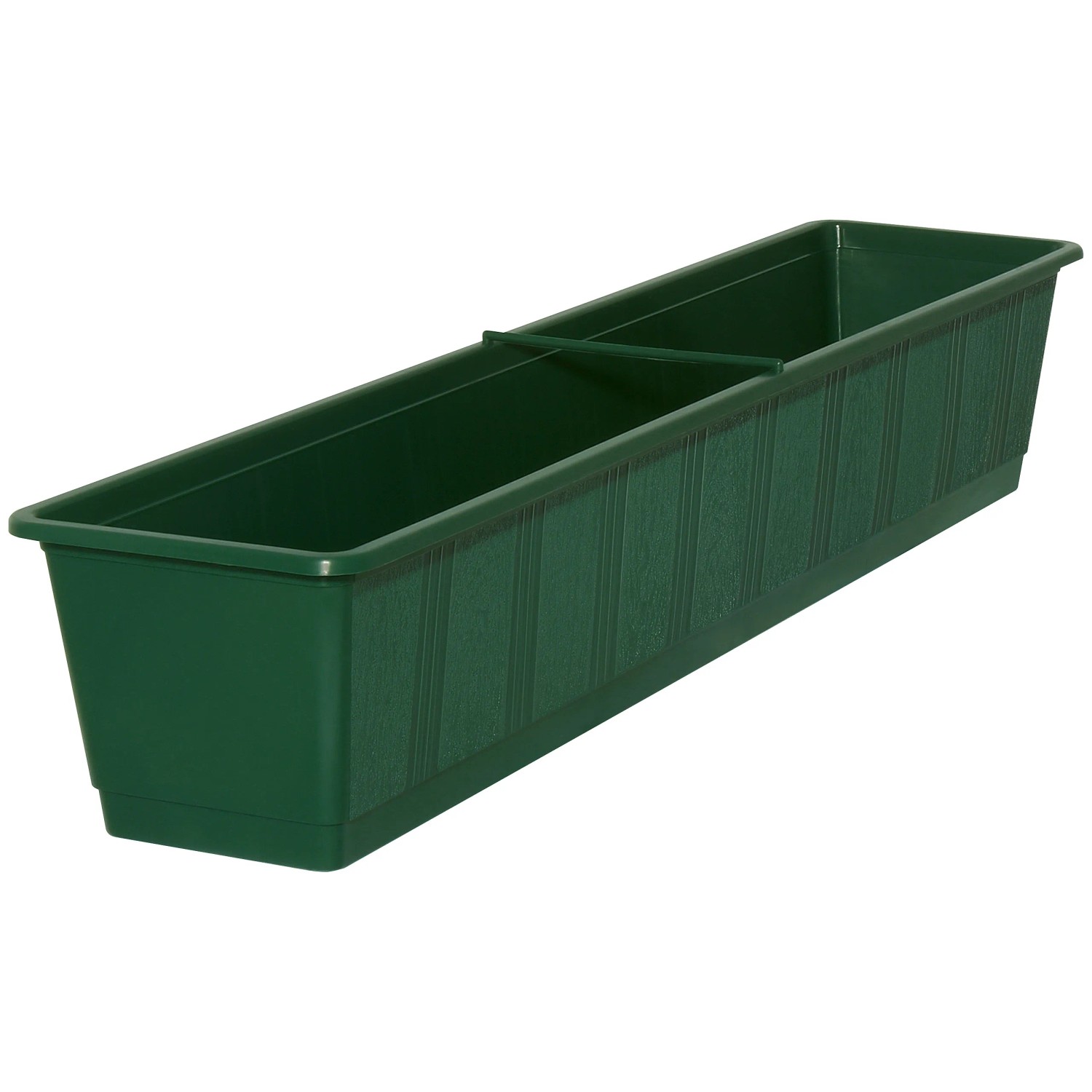 Geli Blumenkasten Standard ca. 80 cm Dunkelgrn kaufen bei OBI