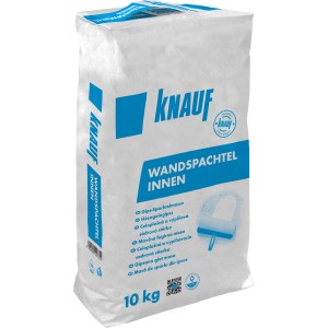 Wandspachtel innen 10 kg mit Tragegriff