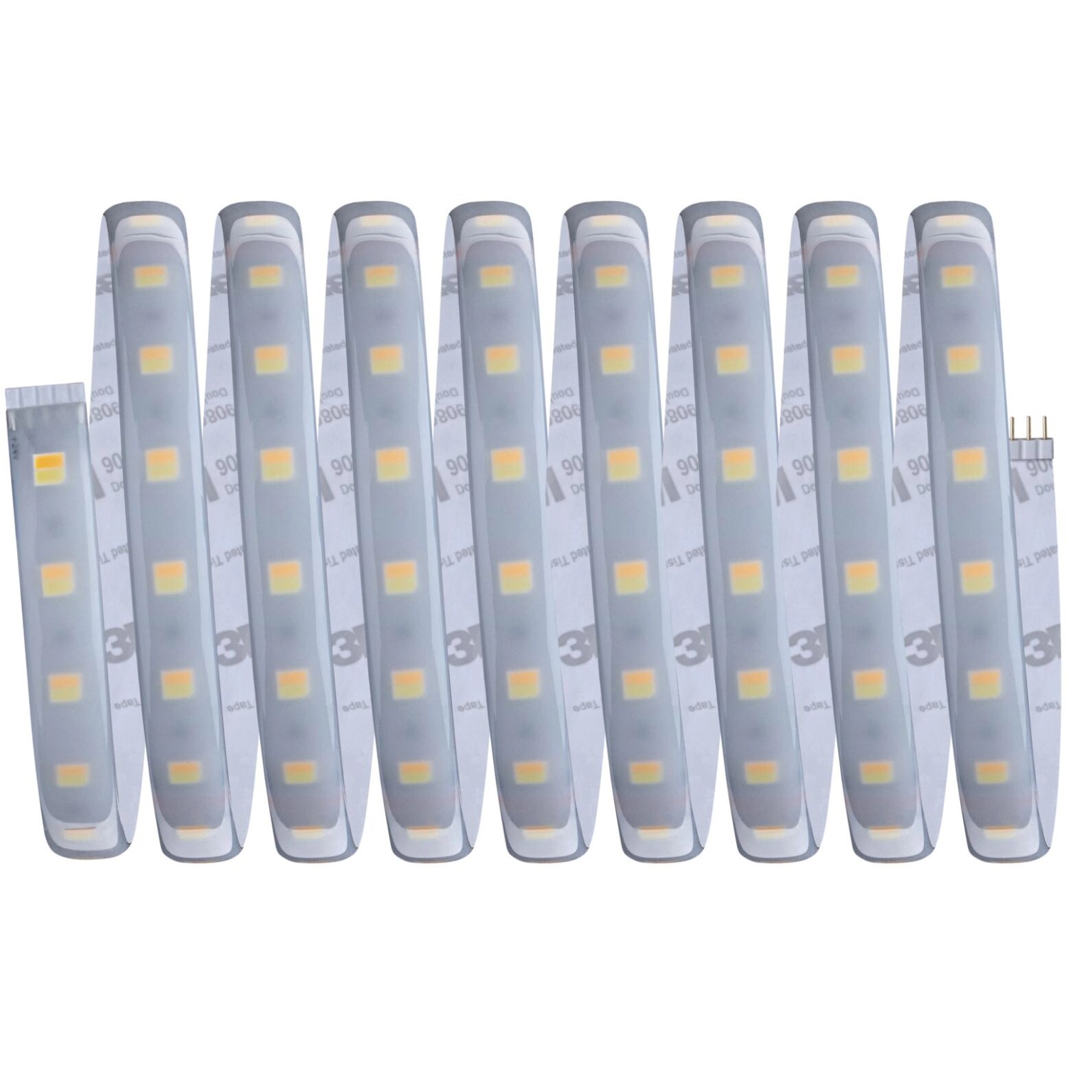 Paulmann MaxLED 500 LED-Streifen, Tunable White, 3m Basis-Set mit Zigbee Steuerung.