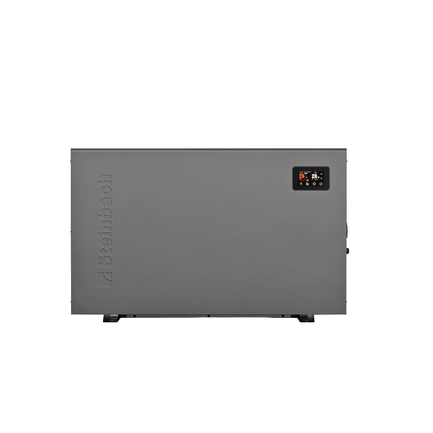 Steinbach Silent 13 Pool Wärmepumpe für Pools bis 60.000 l, mit digitalem Display.