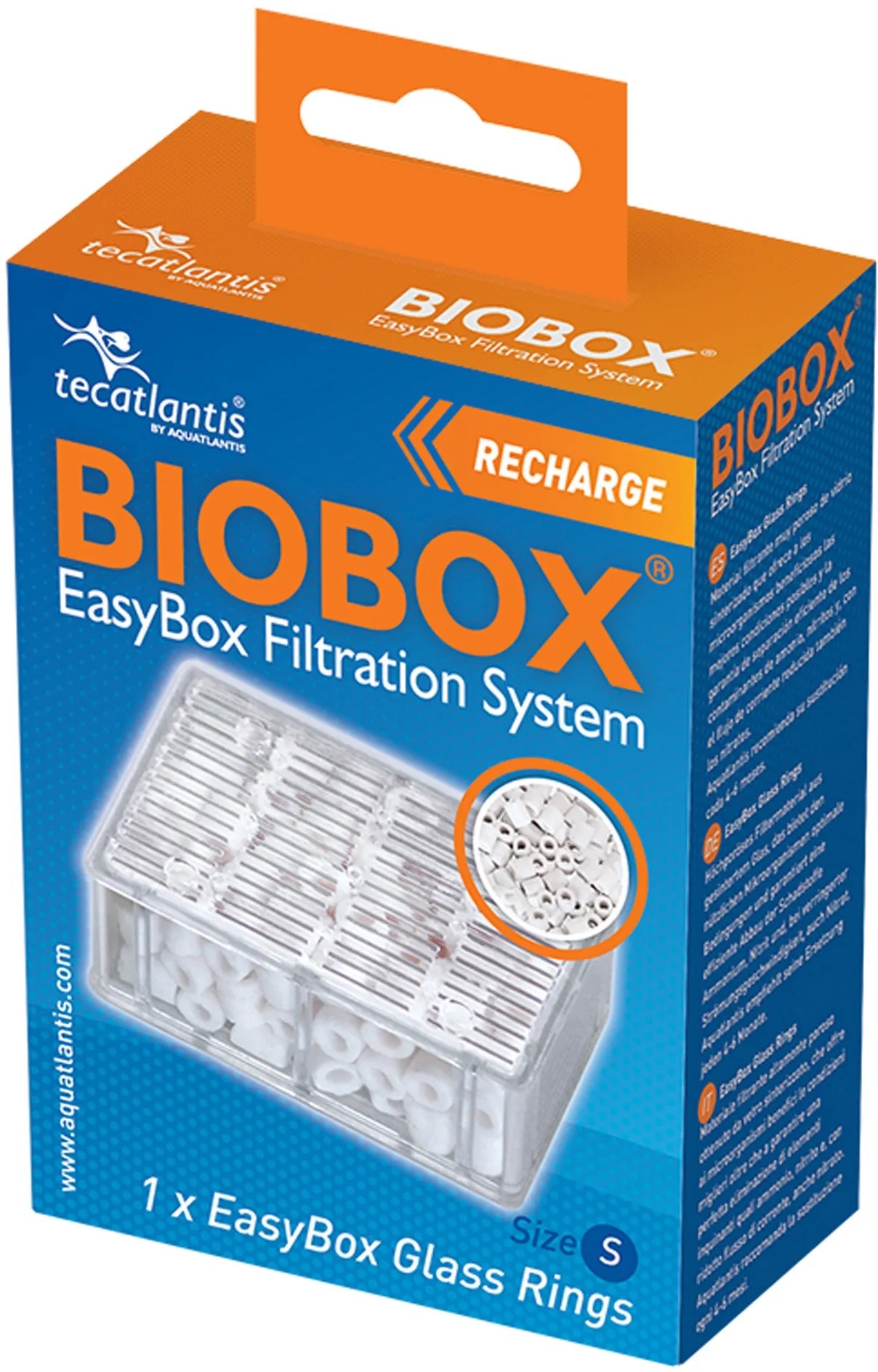 Aquatlantis EasyBox Filtermedium Glass Rings S kaufen bei OBI
