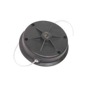 LUX Ersatzspule T 400 Doppelfaden, 2x5m, 2,5mm für Rasentrimmer & Sensen.