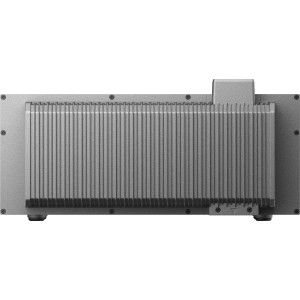 Anker Solix BP2700 Erweiterungsakku für Balkonkraftwerke, Detailansicht der Rückseite.