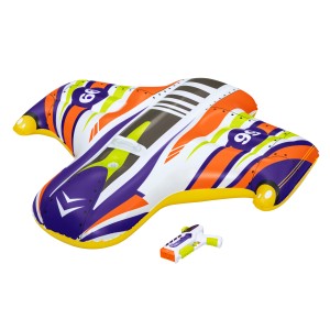 Bestway Splash Shuttle Schwimmspielzeug mit Wasserpistole, ab 3 Jahren, 117x107 cm.