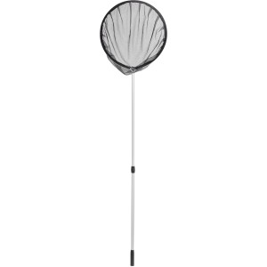 Oase Teichkescher, extra groß (Ø 56 cm) mit Teleskopstiel für die Teichpflege und Reinigung.