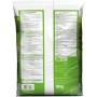 Verpackung OBI Garten- und Rasenkalk Dolomitkalk, 10 kg, zur Bodenverbesserung und Neutralisierung saurer Böden.