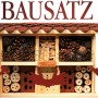 Dobar Insektenhotel-Bausatz Landhaus Komfort mit Füllmaterialien und Werkzeug-Illustrationen.