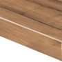 Detailaufnahme: Kaindl Arbeitsplatte Eiche Antique Expressive, 90 cm breit, Holzdekor.
