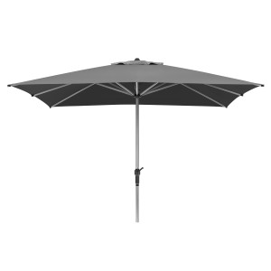 Schneider Balkonschirme 325 cm x 325 cm Anthrazit mit Kurbelmechanik