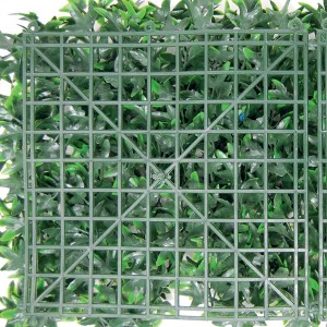 Tenax künstliche Hecke Divy 3D Helix, 0,5x1m, grün, für Balkonsichtschutz und Dekoration.