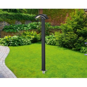 Universal Erdspieß für Trio Wege- und Pollerleuchten im Garten.