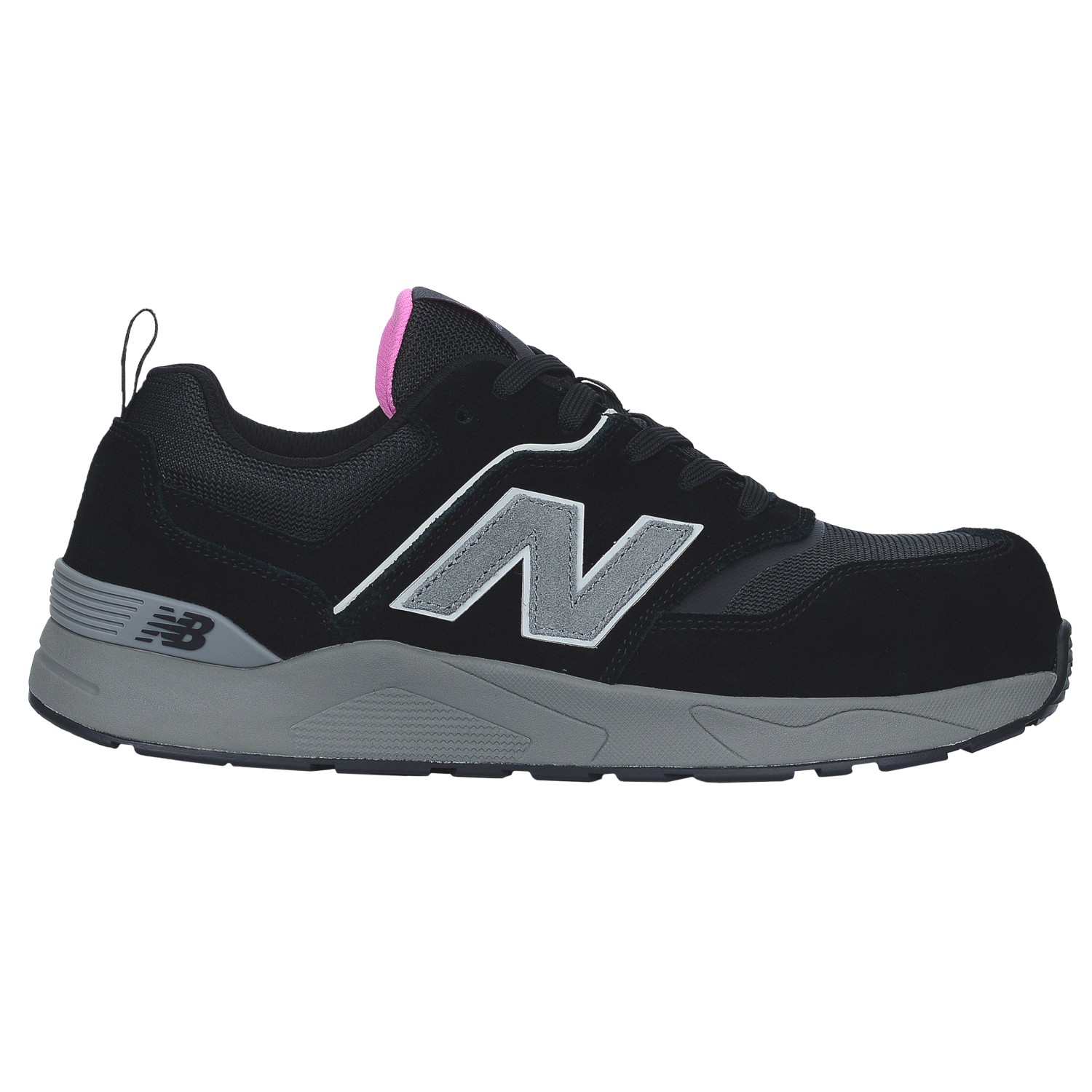 New Balance Sicherheitsschuhe Elite Lite Womens S1 PL Schwarz-Rosa
