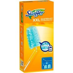 Swiffer Staubmagnet-Set XXL Duster mit 2 Tüchern
