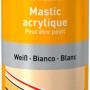 OBI Anschluss-Acryl, weiß, 310ml Kartusche für Fugen und Abdichtungen im Innenbereich.