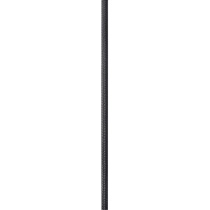 Schwarze Seilflechter Wellenreiter Schwimmleine, Ø 8 mm, Meterware.