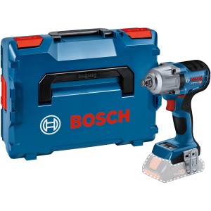 Bosch Professional GDS 18V-450 Akku-Drehschlagschrauber mit 2 Akkus und Koffer.