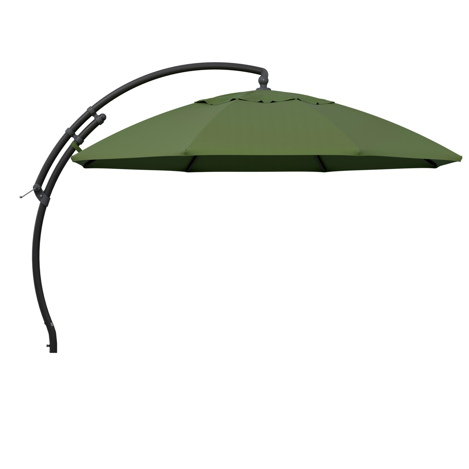 Sun Garden Ampelschirm Easy Sun Ø 375 cm Grün kaufen bei OBI