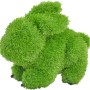 Grüne AniPlants Gartenfigur Hase, 50 cm, aus wetterfestem Material für die Gartendekoration.