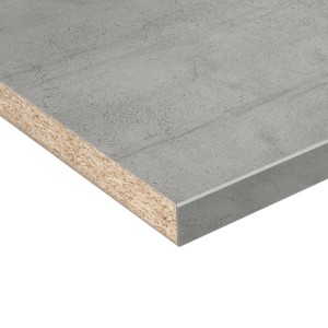 Kaindl Arbeitsplatte Beton 280 cm x 63,5 cm x 2,8 cm