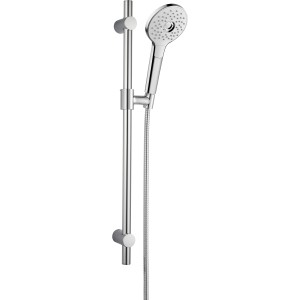 Aurlane Handbrause-Set Silver Paradise Chrom mit Brausestange und Handbrause.