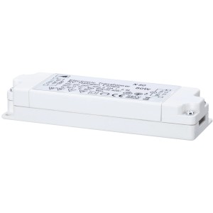 Weißer elektronischer TIP Transformator 20-80W für Lampeninstallation.