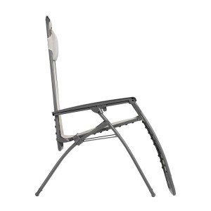 Verstellbarer Relaxsessel R CLIP Batyline Seigle II für Garten & Terrasse.