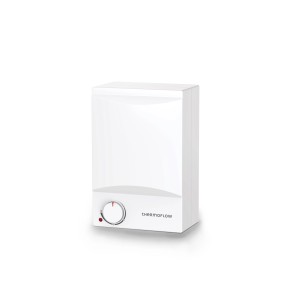 Thermoflow OT5N Obertischspeicher, 5 Liter, weiß, mit Temperaturregler für Handwaschbecken und Küchenspülen.
