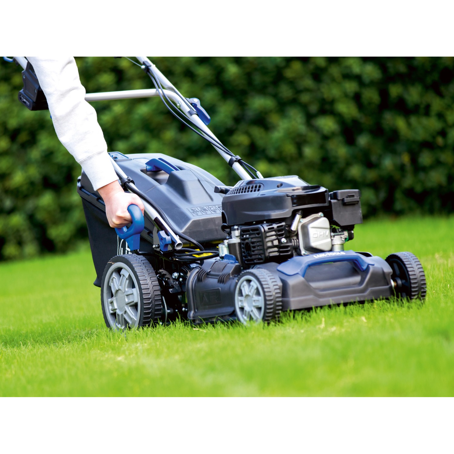 LUX Benzinrasenmäher BRM46AE B kaufen bei OBI