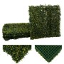 MCW Wandfliese L78 Buchs Grün-gelb als Sichtschutz für Balkon und Garten.