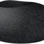 Scheurich Pflanzgefäß Flow, 48x38 cm, Stony Black, Blumentopf für den Garten.