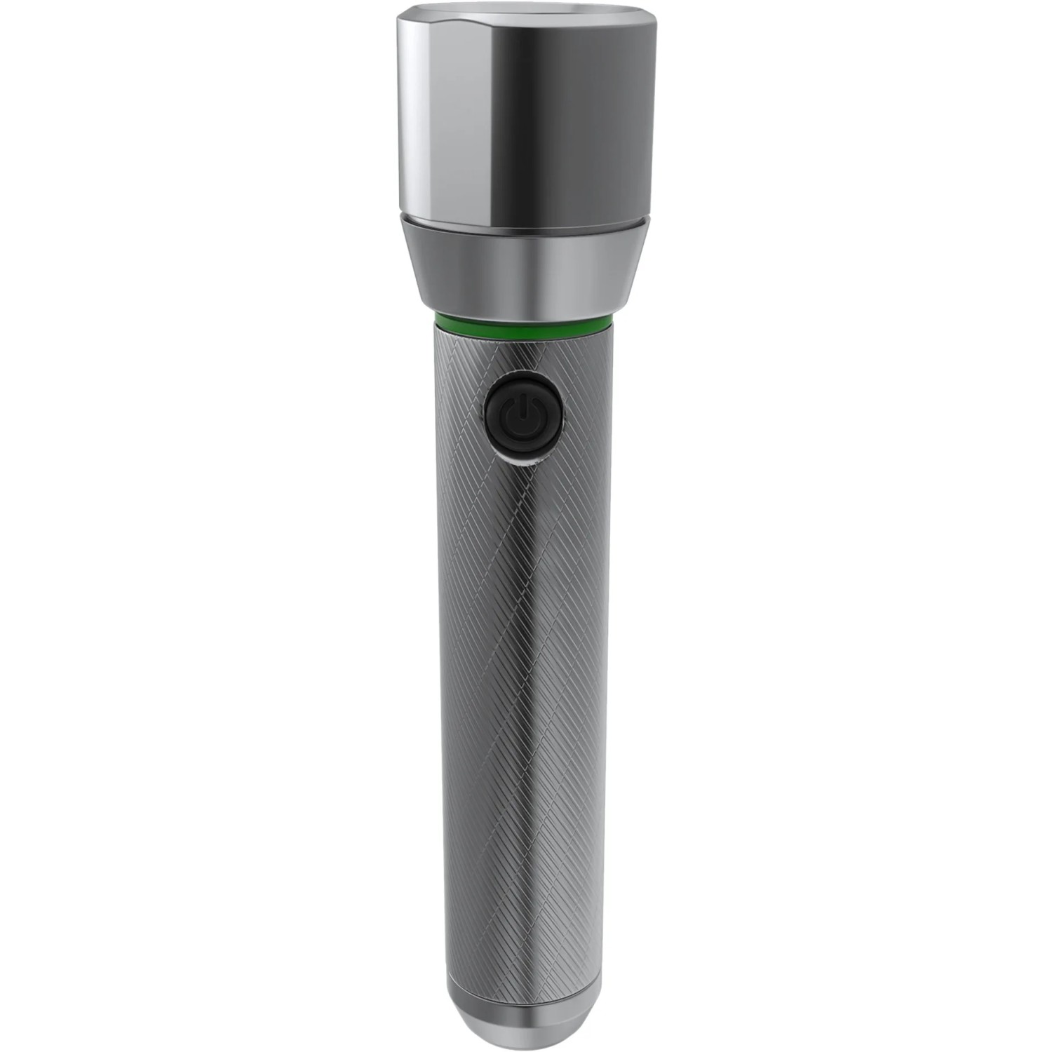 Energizer LED-Taschenlampe Vision HD Rechargeable aus Metall, wiederaufladbar.