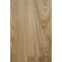 Andiamo PVC-Belag in Landhausdielenoptik, braune Meterware. Detailansicht der Holzstruktur.