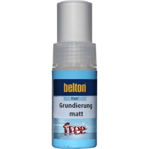 Belton Free AQUAprimer Grundierung Lackstift, Weiß matt, 400ml. Grundierung für Heizkörperlacke.