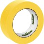 Gelbes Frogtape Delicate Klebeband 36 mm Rolle für empfindliche Oberflächen.
