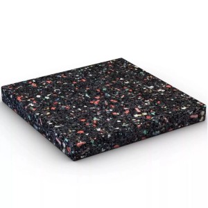 Karibu Unterlagepad 8 mm Stark 7 x 7 cm Gummi Packung m. 216 Stück