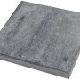 Diephaus Terrassenplatte Corso Quarzit, 40x40 cm, Beton für Terrasse und Gehwege.